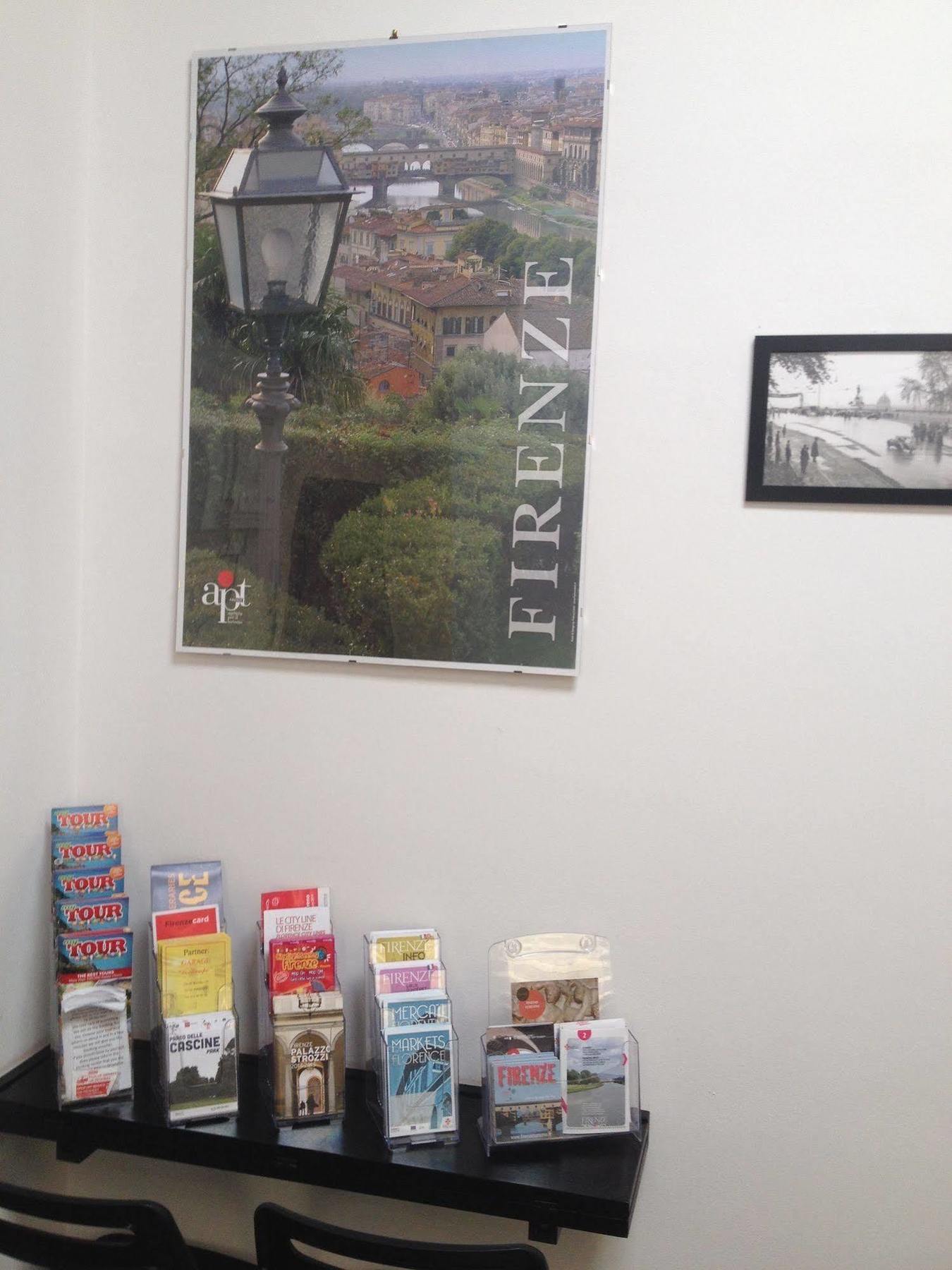 Bed and Breakfast Le Ghiacciaie Florenz Exterior foto